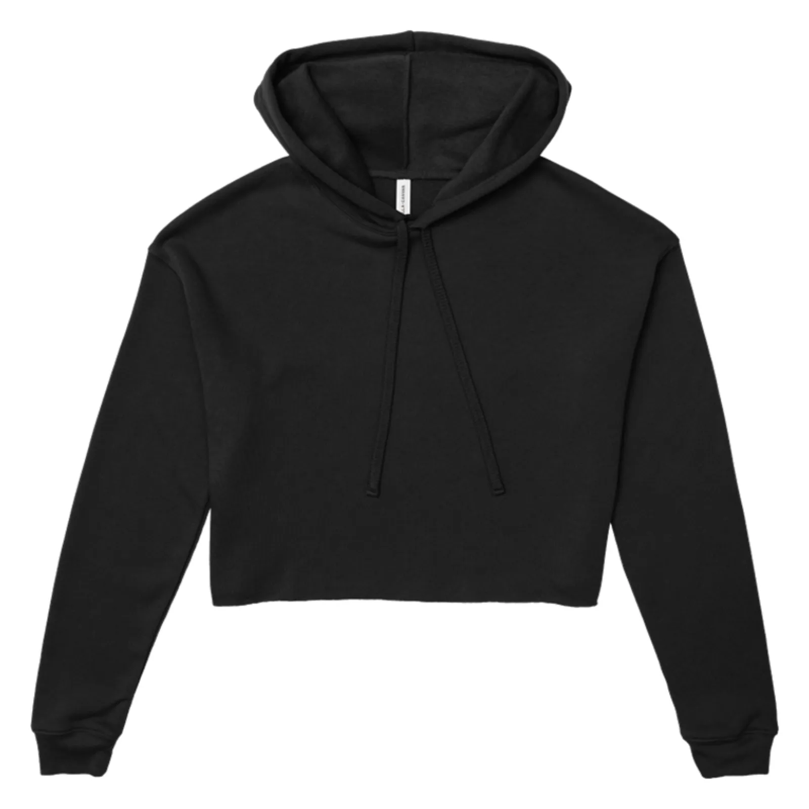 Adult Skating, Women's Cropped Fleece Hoodie
