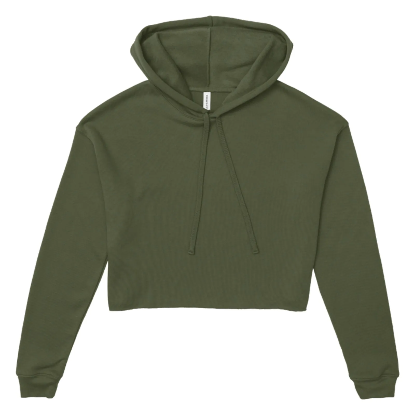 Adult Skating, Women's Cropped Fleece Hoodie