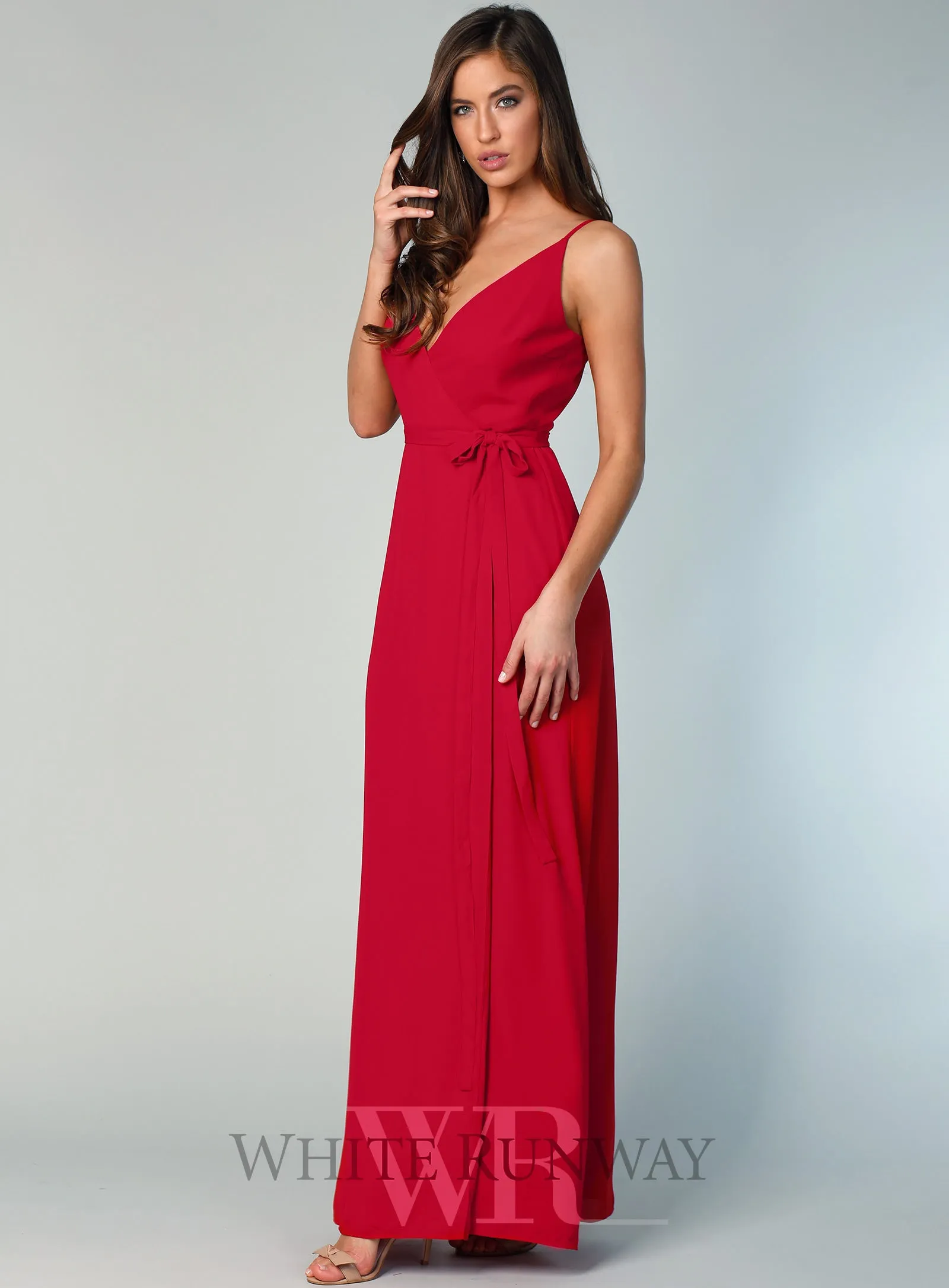 Camisole Slim Maxi Skirt