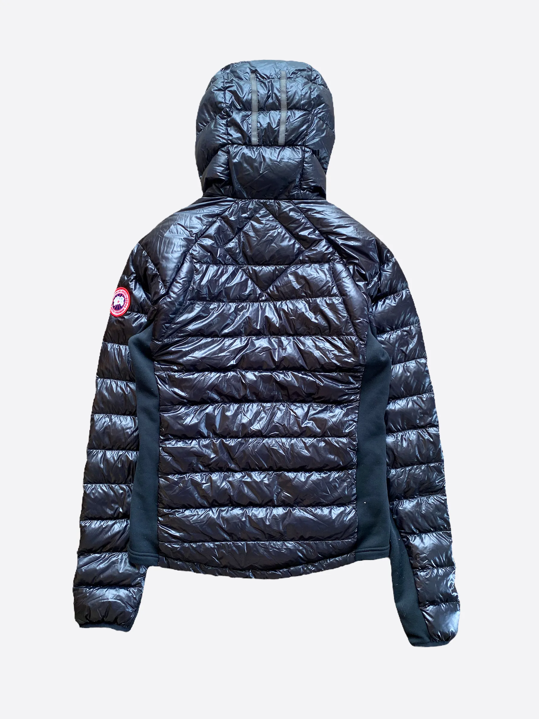 Canada Goose Black Hybridge Men's Jacket