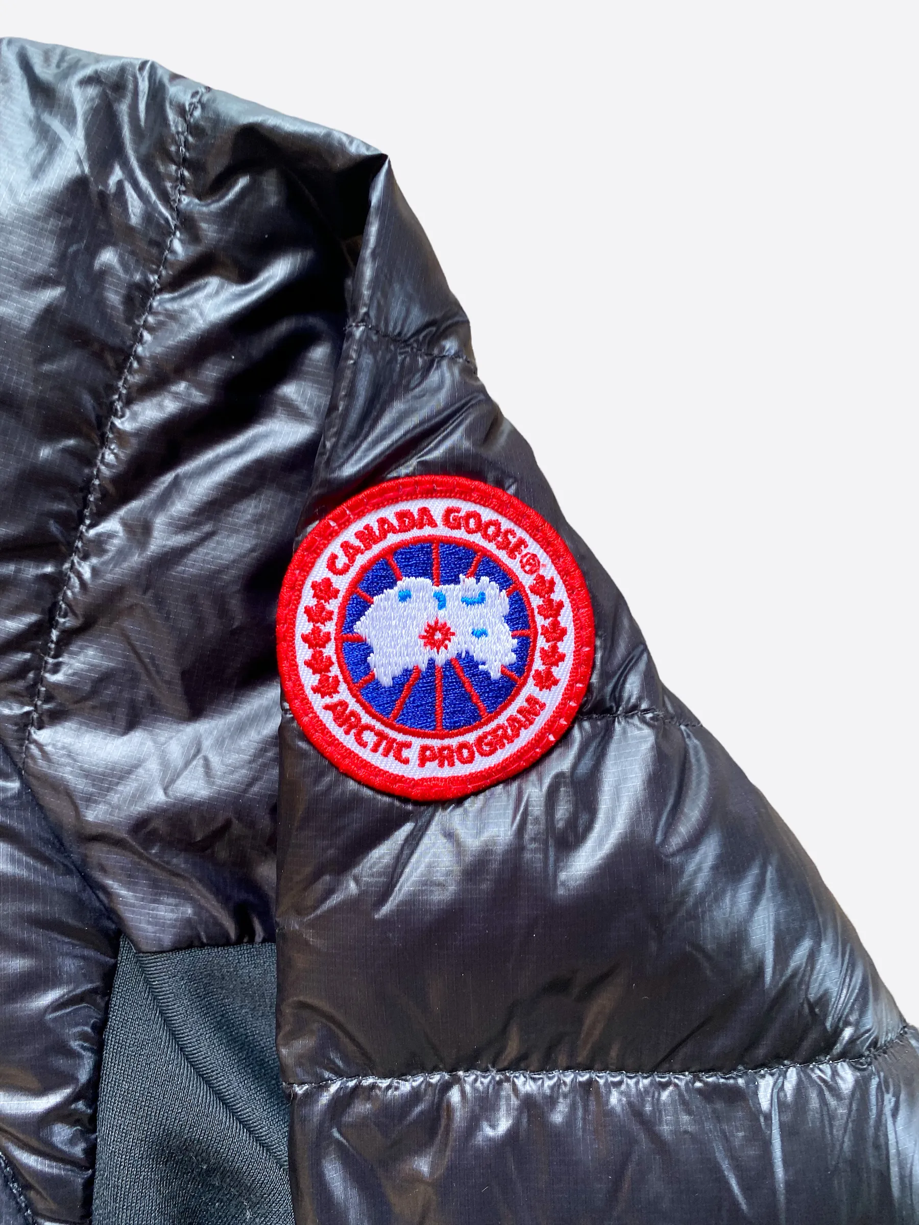 Canada Goose Black Hybridge Men's Jacket