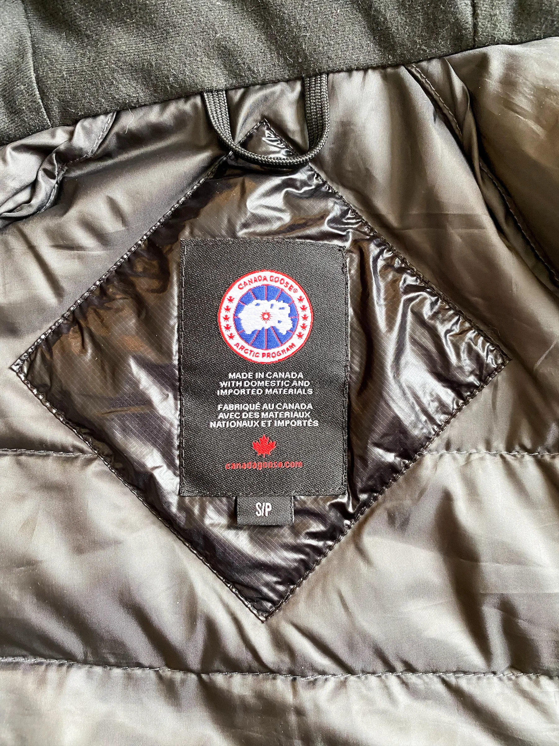 Canada Goose Black Hybridge Men's Jacket