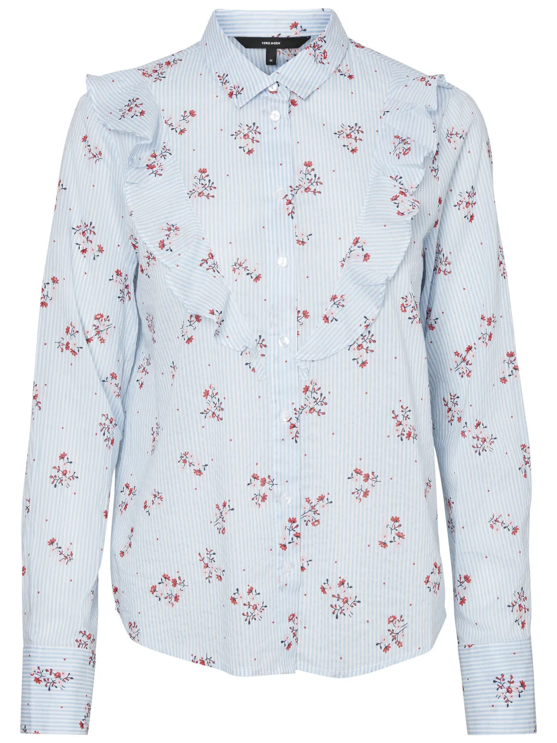 Cille Ruffle Shirt