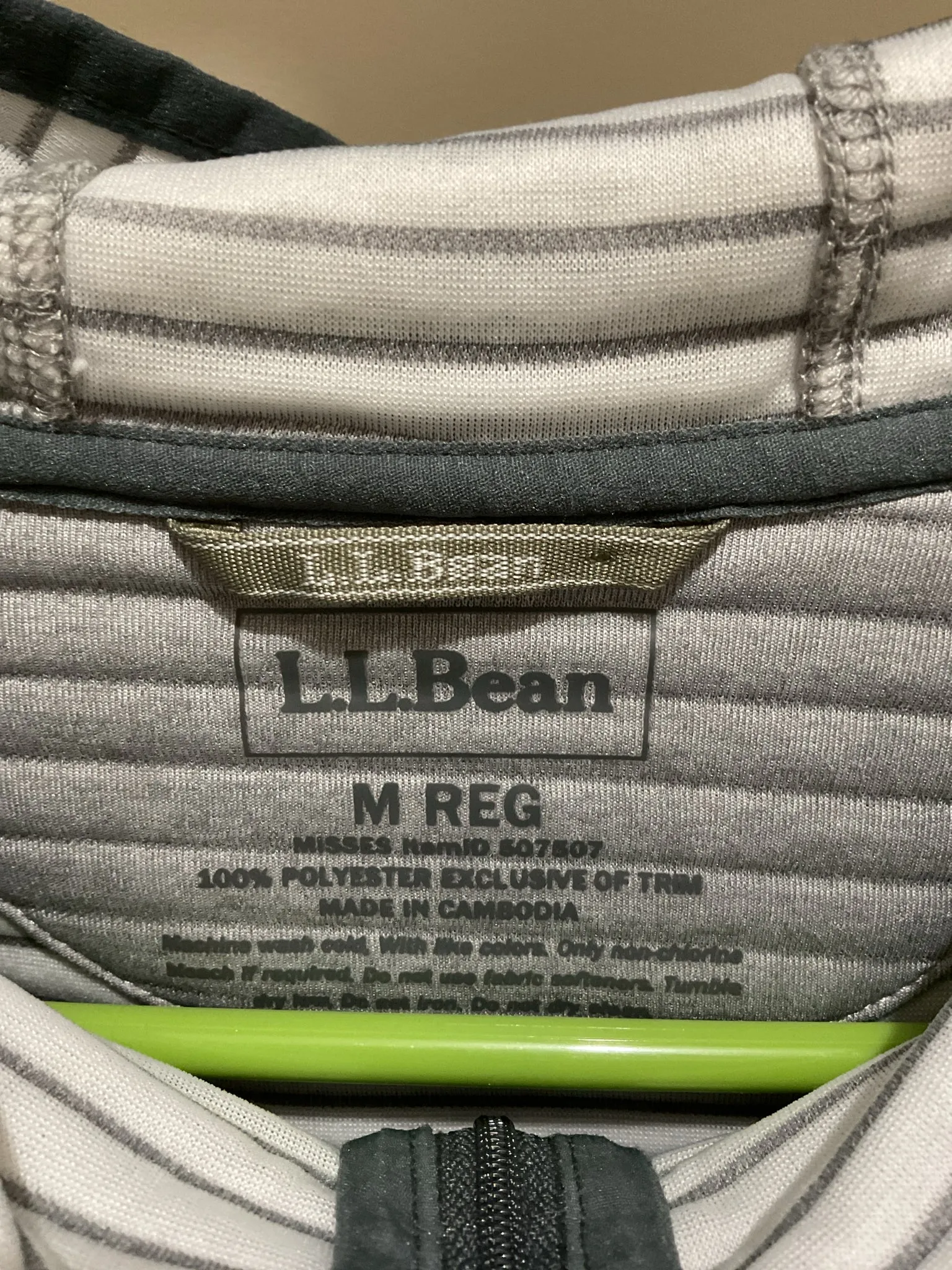 L.L. Bean Active Jacket Women's M