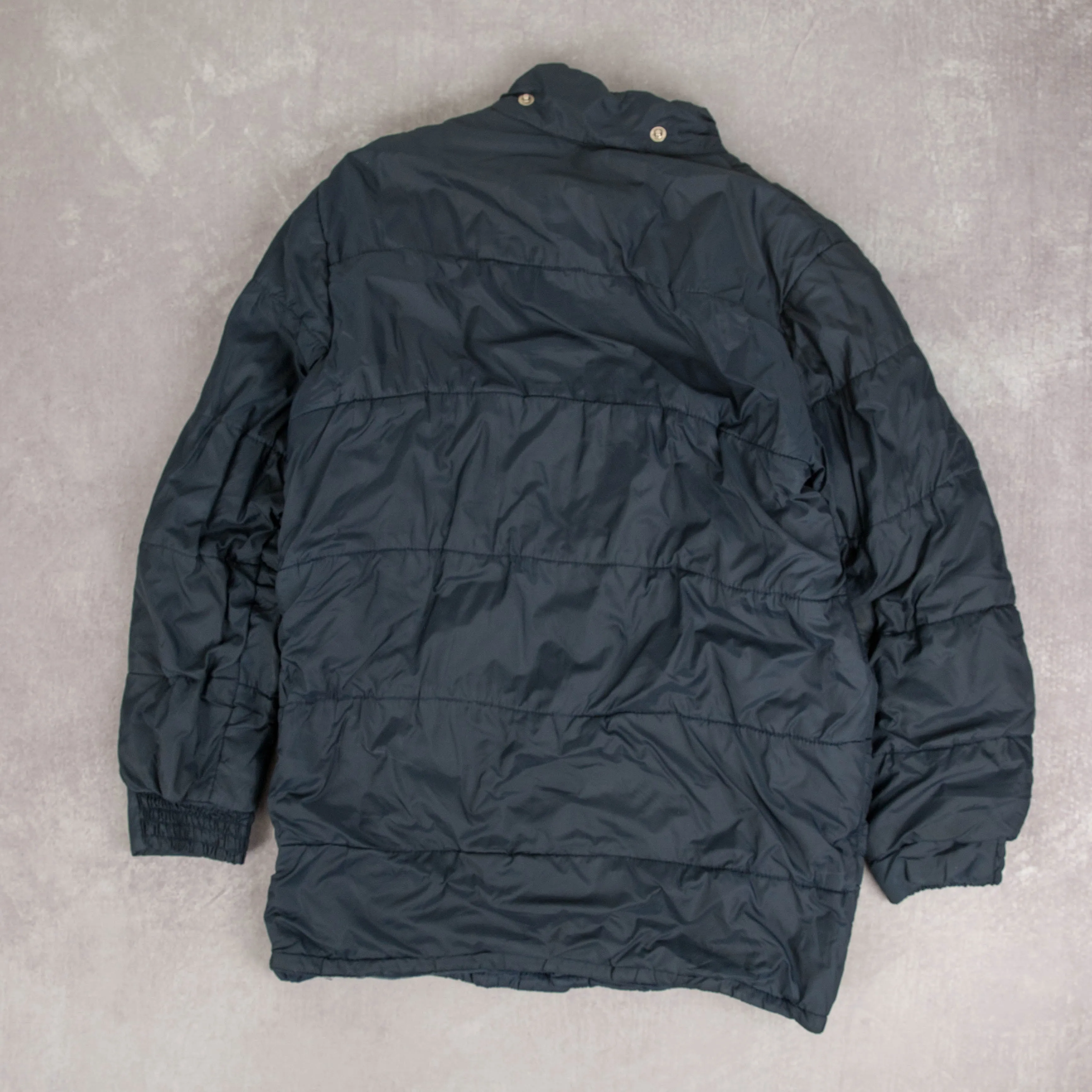 MEN'S VINTAGE 1980S QUILTED JACKET - MEDIUM