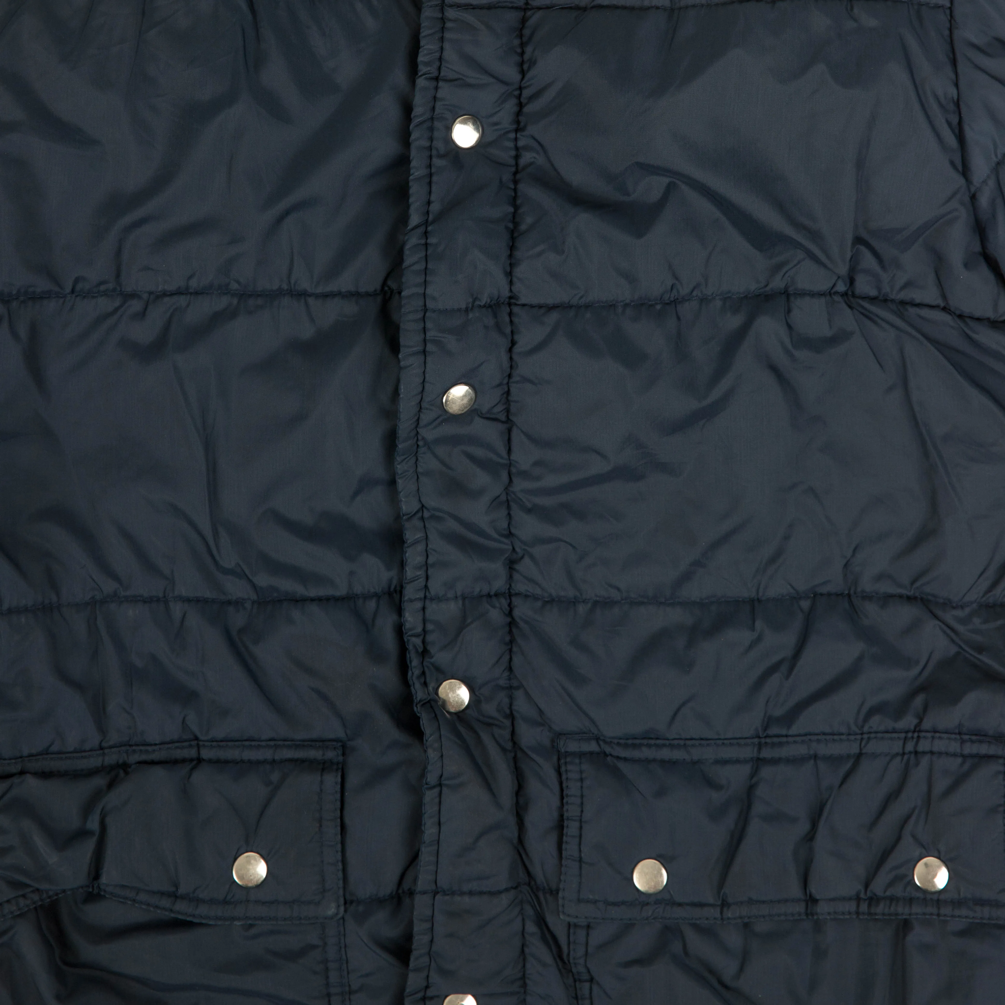 MEN'S VINTAGE 1980S QUILTED JACKET - MEDIUM