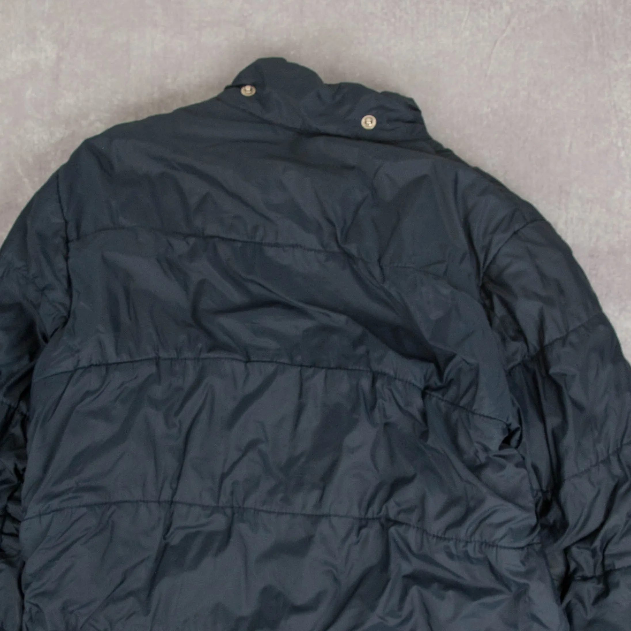 MEN'S VINTAGE 1980S QUILTED JACKET - MEDIUM