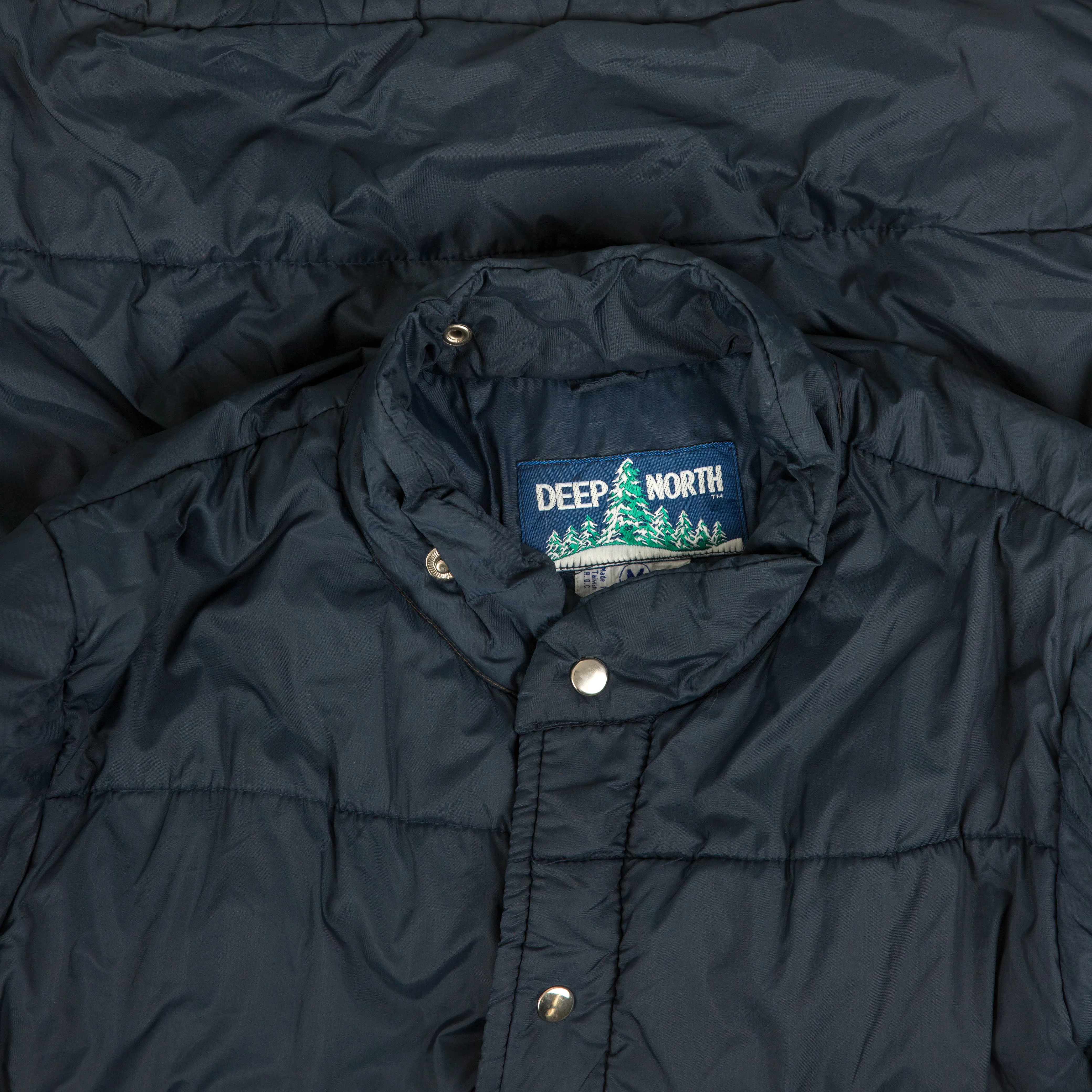 MEN'S VINTAGE 1980S QUILTED JACKET - MEDIUM
