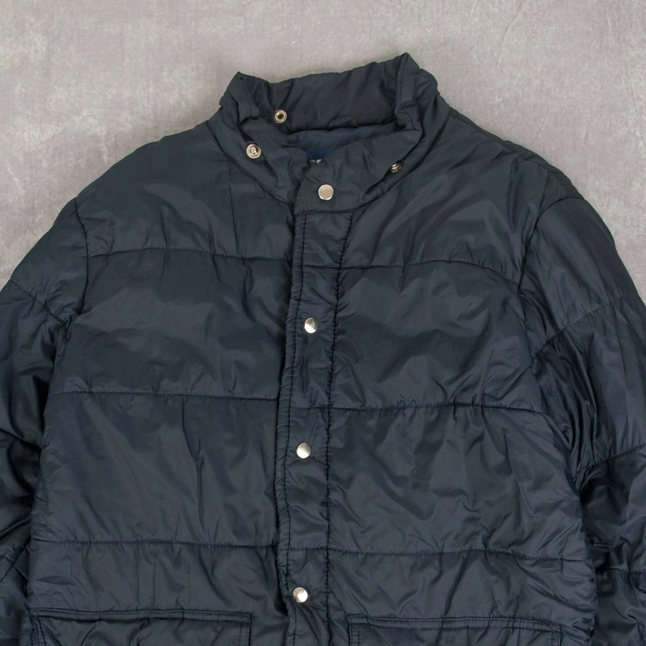 MEN'S VINTAGE 1980S QUILTED JACKET - MEDIUM