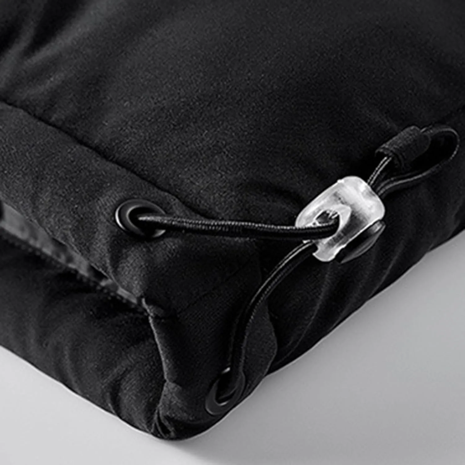 Mens Winter Sport Jacket Color Block Puffer Plus Size Light Puffer Jacket Zipper Jacket Windproof Ski Down Jackets