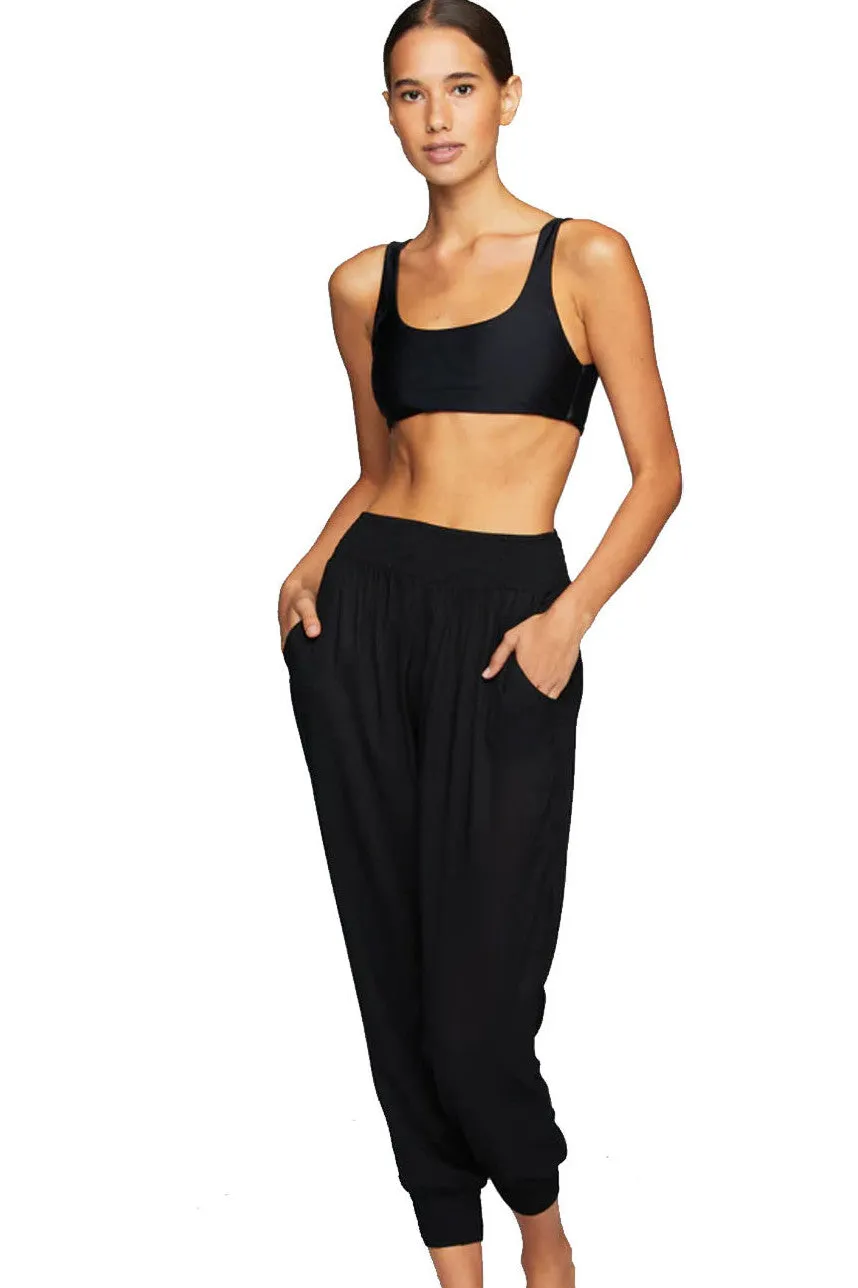 Mikoh Kahuku Harem Pants In Night