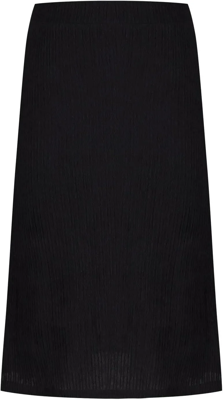 Oplxuo Long Skirts for Women Elastic High Waisted Skirt Solid Color Summer Vacation Casual Maxi Skirts