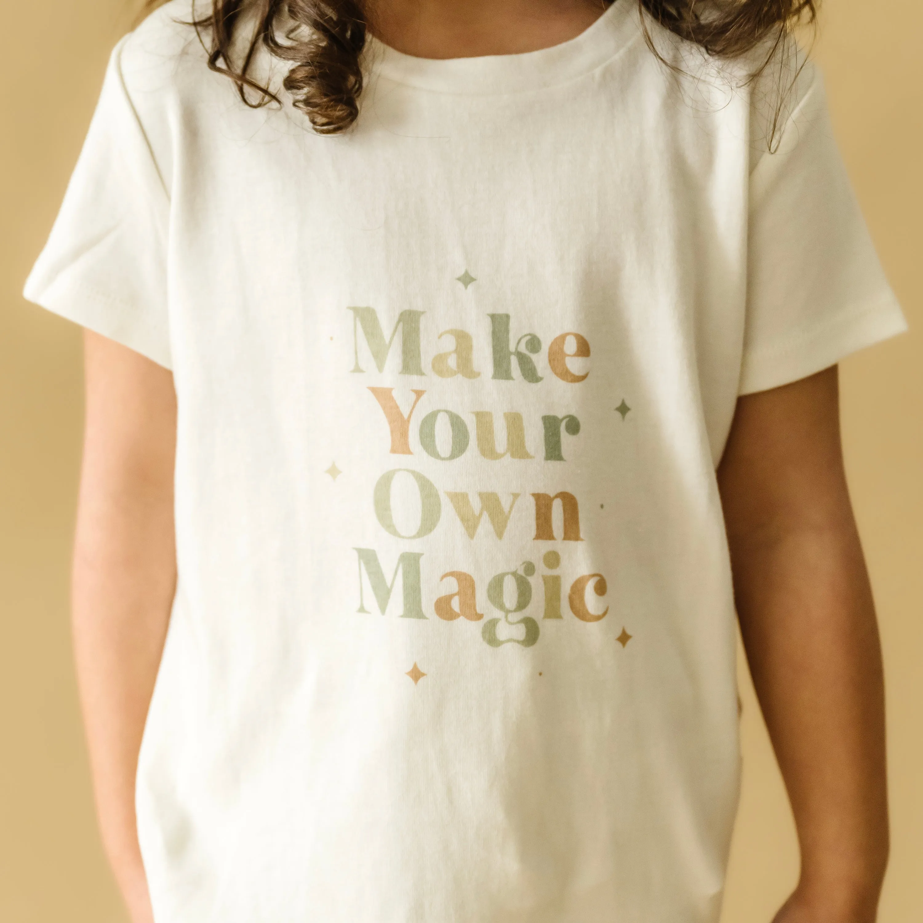 Organic Toddler T-shirt & Pant Set - Make Your Own Magic