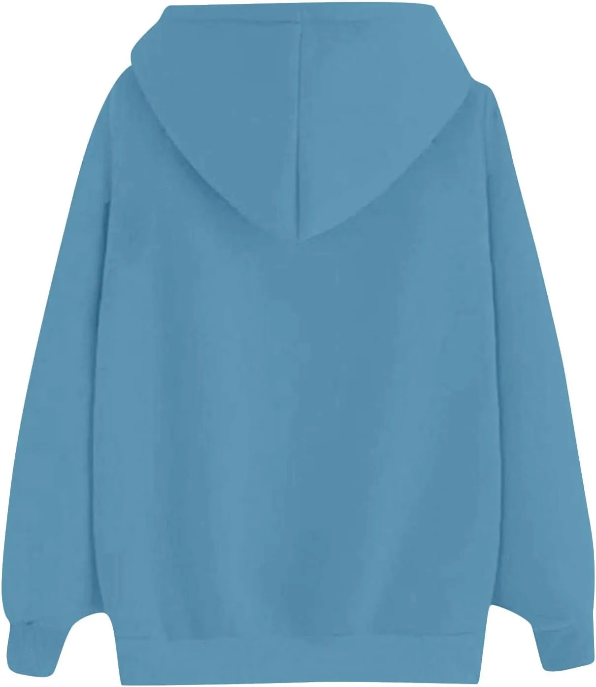 Oversized Hoodie For Women Aesthetic Fall Fashion Outfits Long Sleeve Fleece Hooded Pullover Sweatshirts Dressy Casual