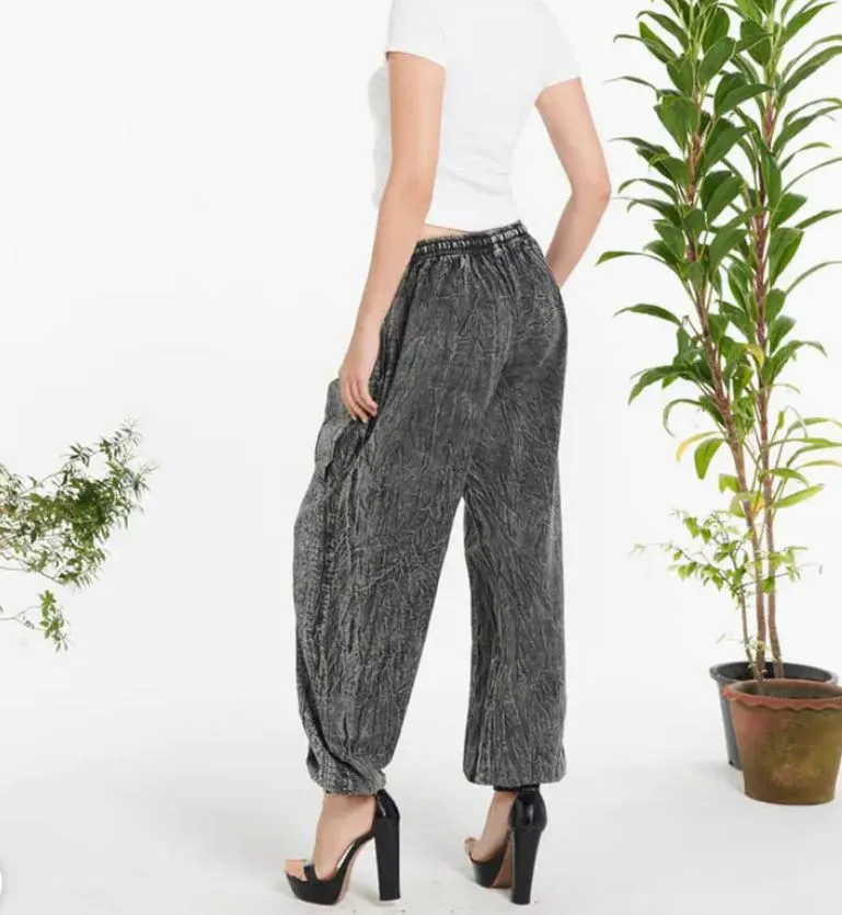 Pants - Harem Pockets Chakras