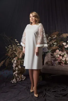 Poor White Wedding Dress
