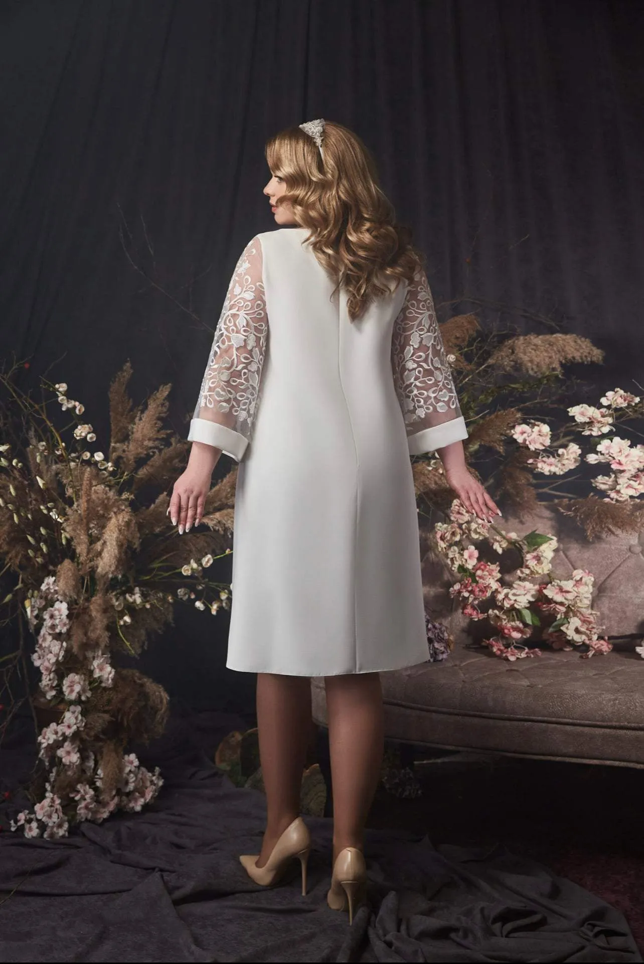 Poor White Wedding Dress