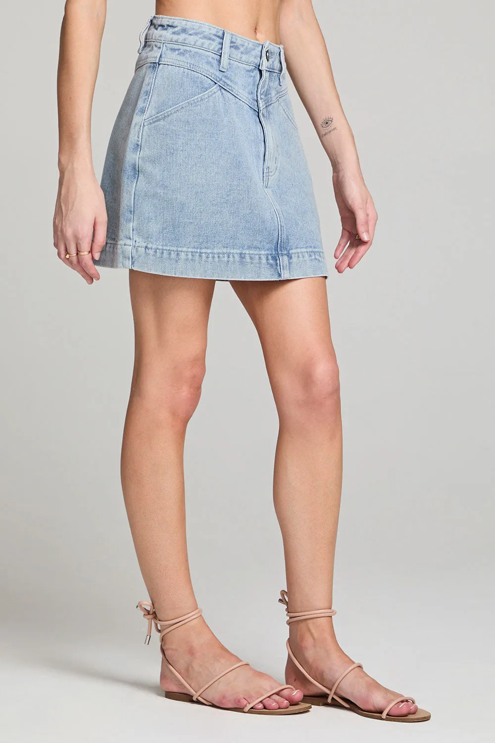 Serenity Mini Skirt
