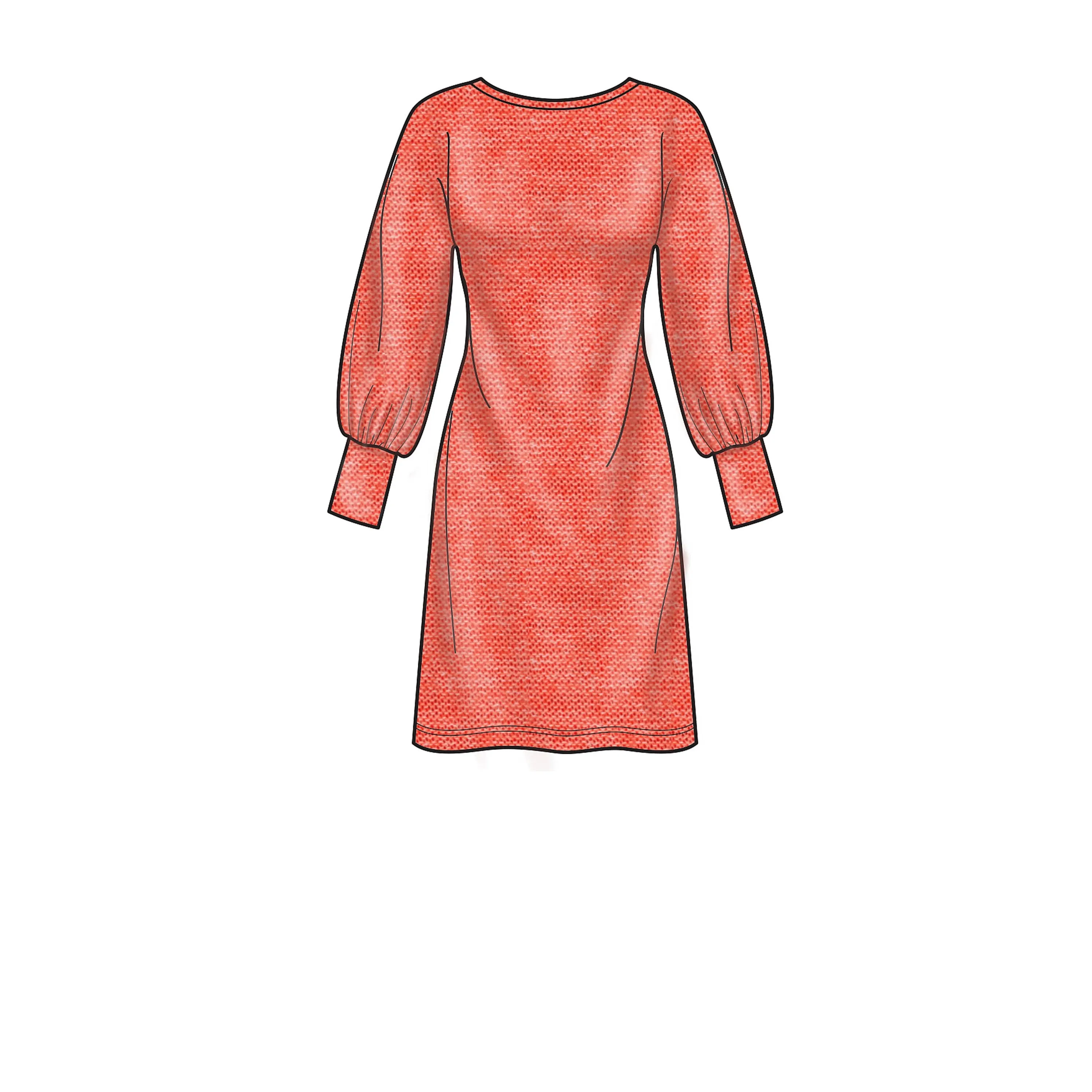 Simplicity Sewing Pattern 9011  Knit Pullover Dresses