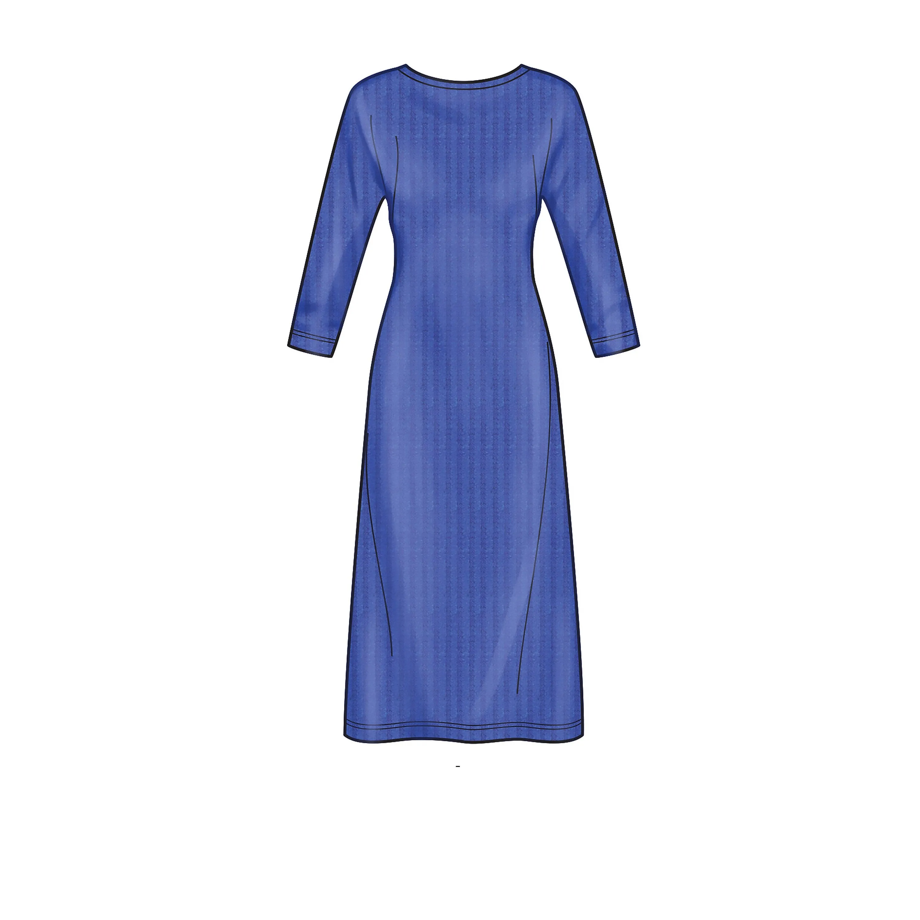 Simplicity Sewing Pattern 9011  Knit Pullover Dresses