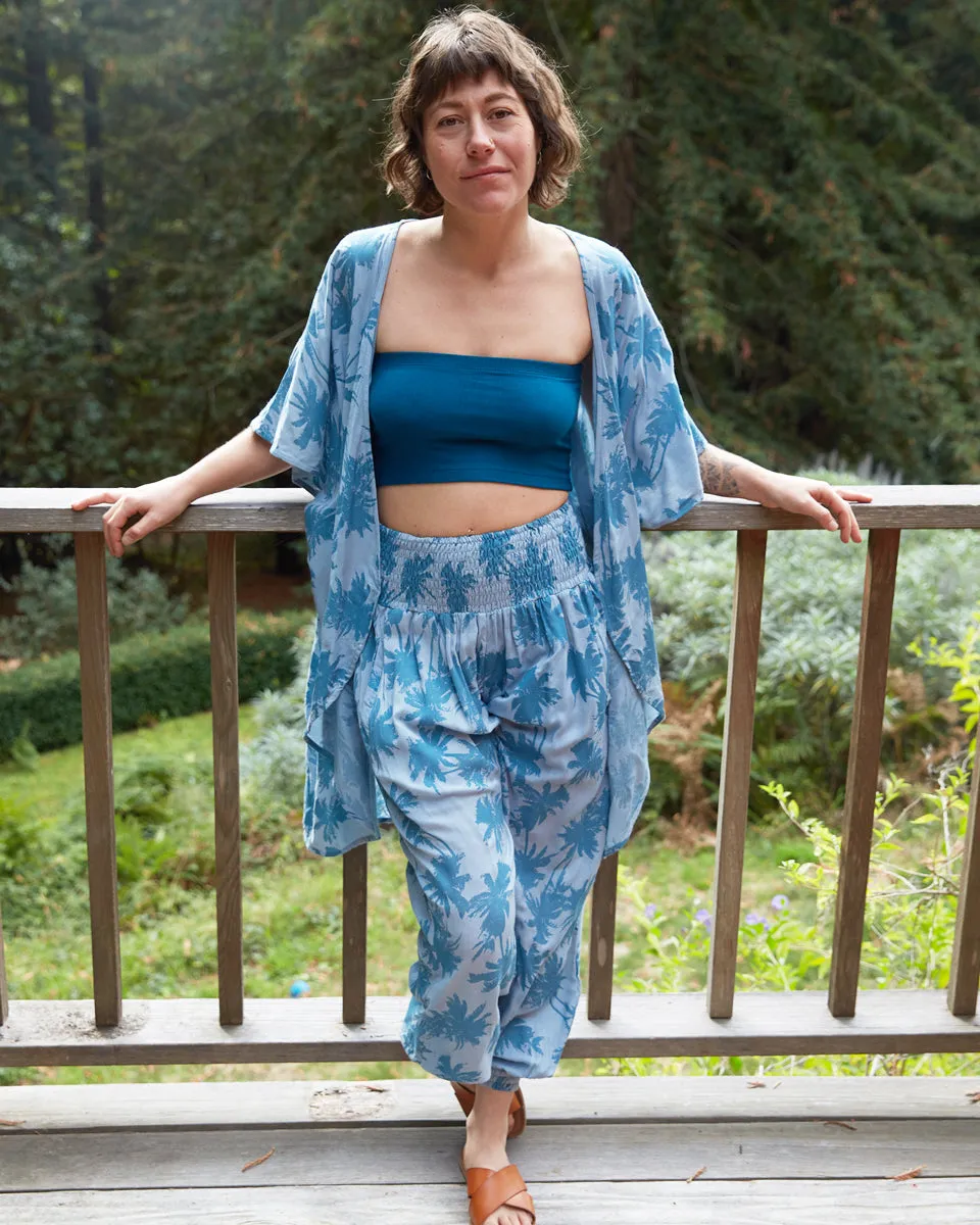 Tropical Harem Pants