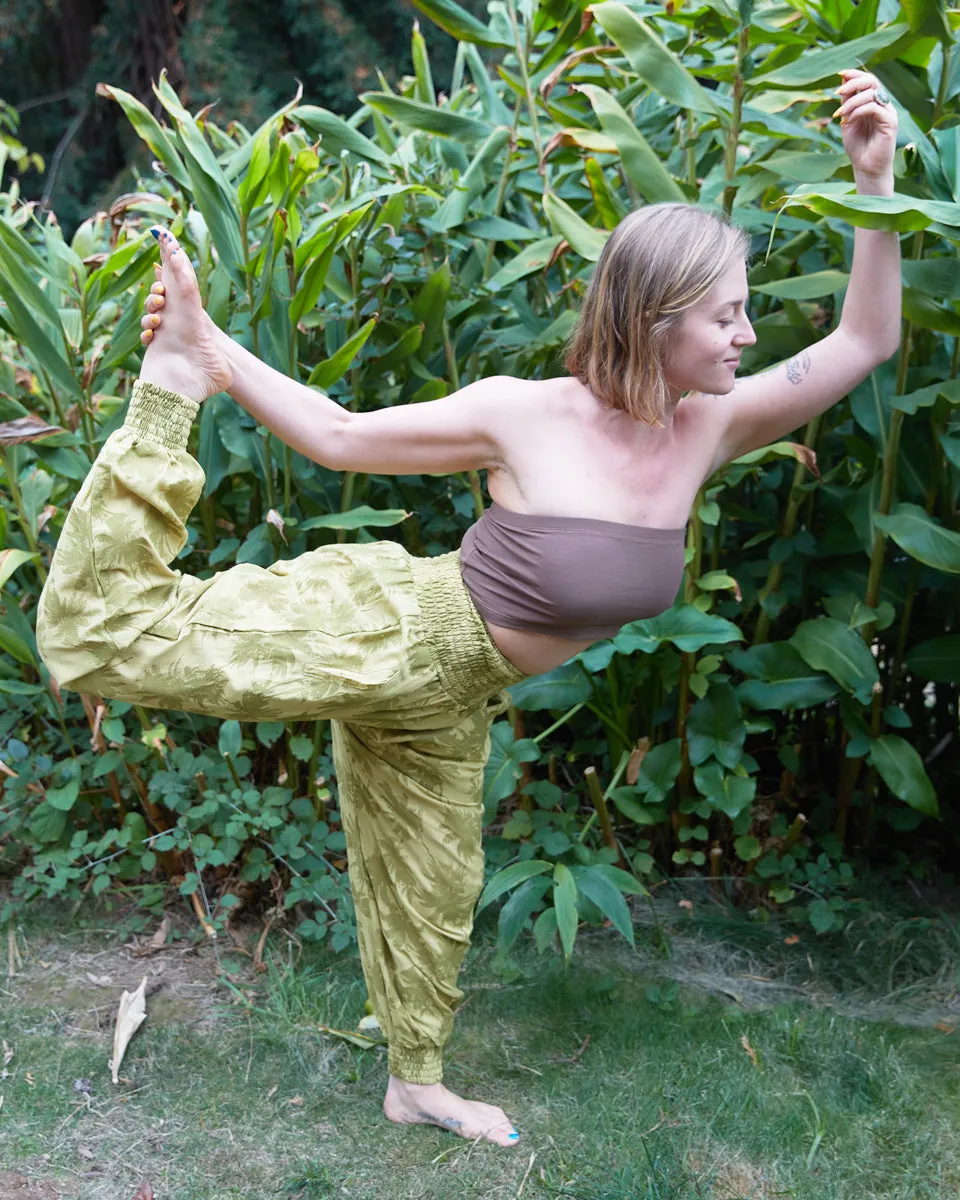 Tropical Harem Pants