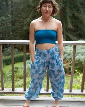 Tropical Harem Pants