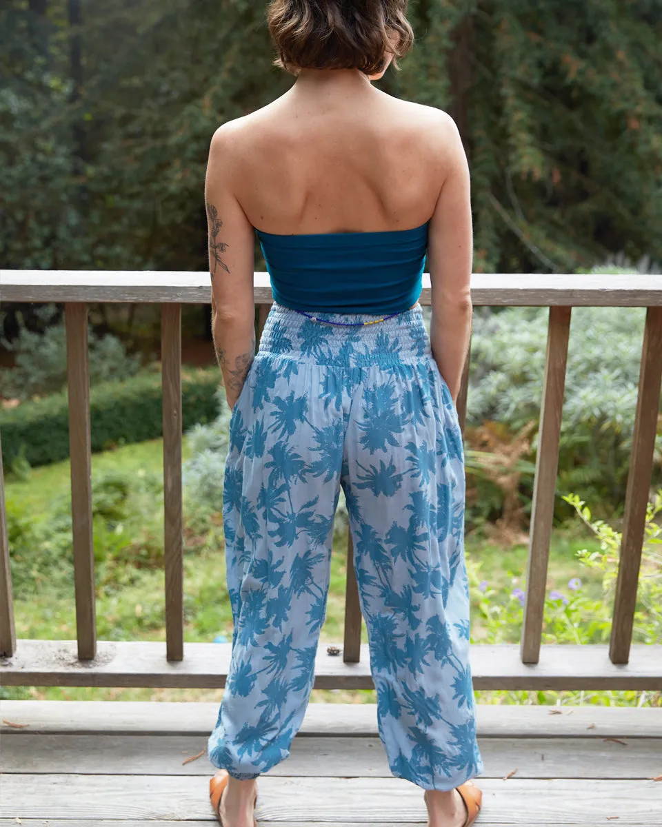 Tropical Harem Pants