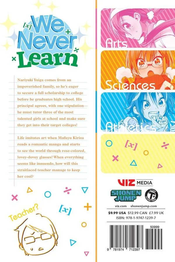 We Never Learn Vol. 10