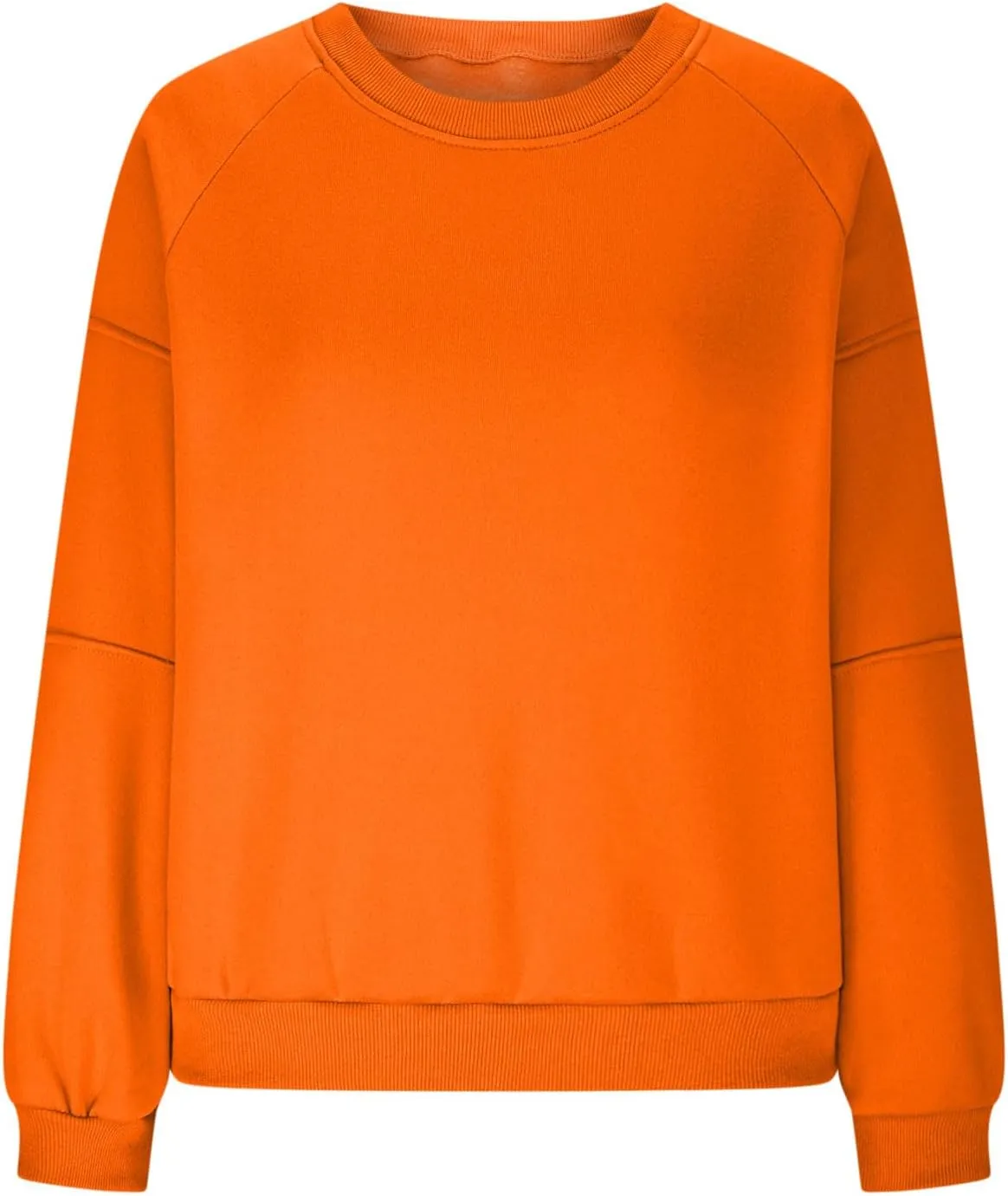 Women Y2k Teen Grils Sweatshirt Oversized Casual Cropped Pullover Crewneck Fleece Lightweight Long Sleeve Loose Tops