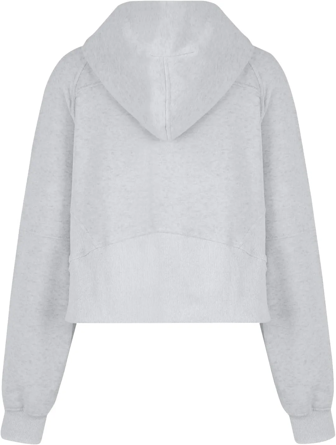 Womens Half Zip Pullovers Casual Long Sleeve Pullover Sweatshirt Thumb Hole Cropped Sweatshirts with Pocket