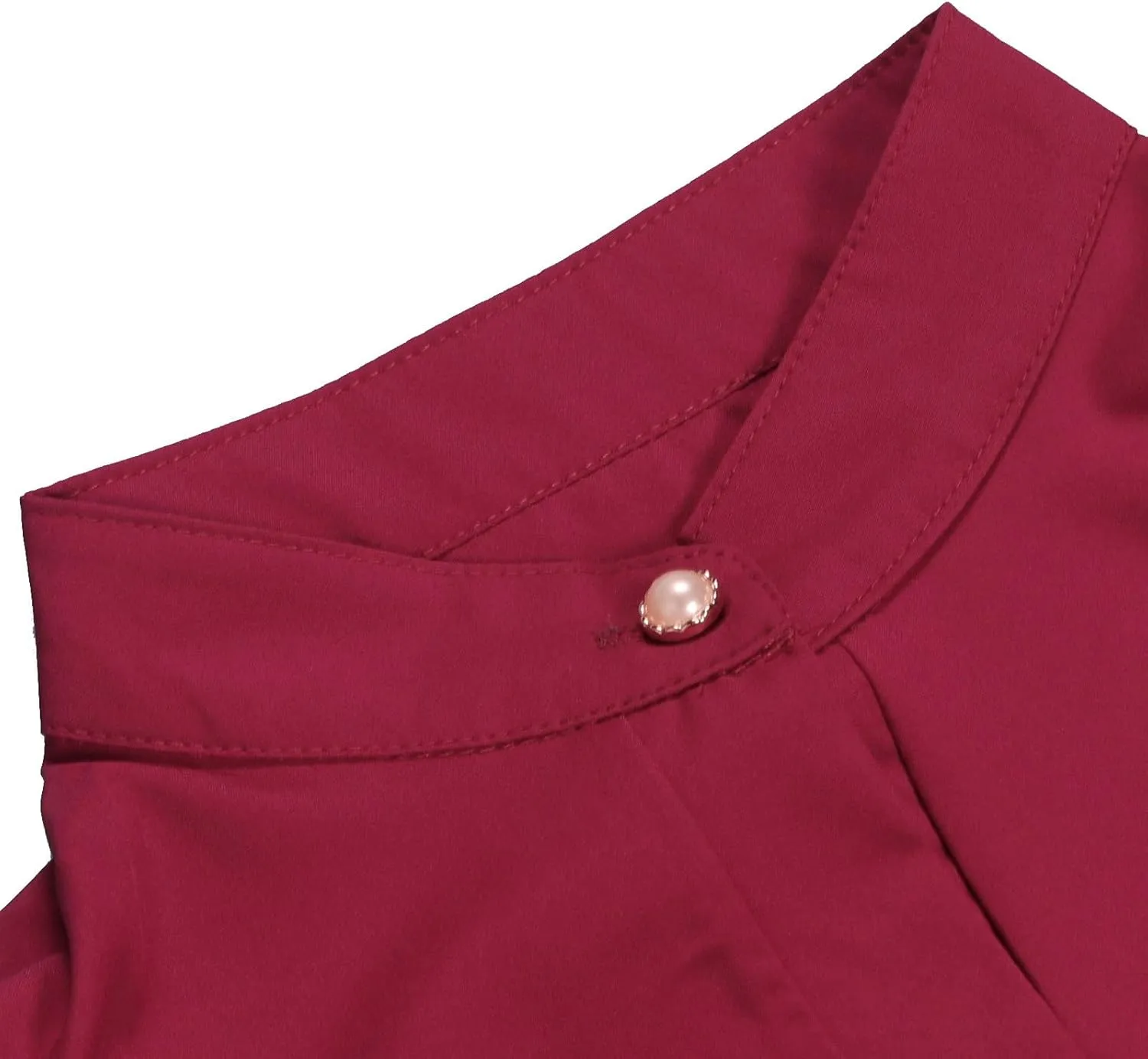 Womens Solid Round Neck Long Sleeved Patchwork Long Skirt Is Fashionable and Comfortable Ladies T Shirt Dresses