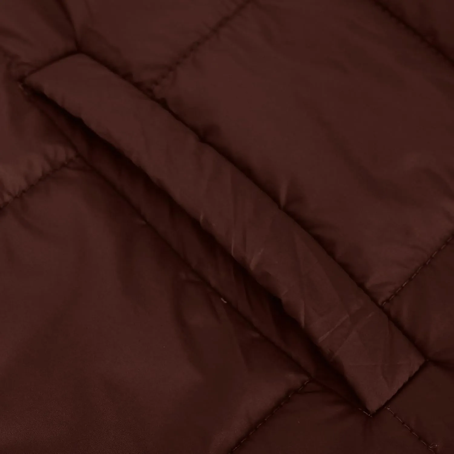Womens Winter Coat Quilted Puffer Fleece Sherpa Zip Up Jackets Oversize Long Sleeve Warm Outwear with Pockets
