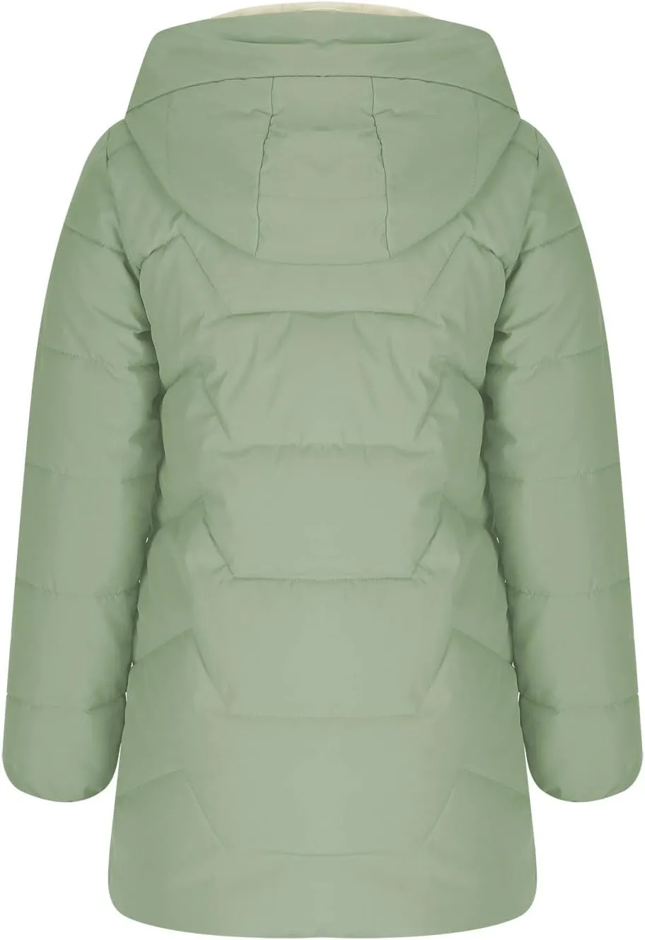 Women's Winter Coat Windproof Warm Down Jackets Waterproof Thicken Hooded Fashion Puffer Jacket Trendy 2024